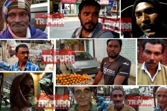 Capital City Agartala’s markets reeling under slowdown, Crisis in working class ‘worse than ever’ : TIWN Survey reveals 'Economic Distress', 'Cause of increasing Suicides' in State Capital City Agartala’s markets reeling under slowdown, Crisis in working class ‘worse than ever’ : TIWN Survey reveals 'Economic Distress', 'Cause of increasing Suicides' in State
